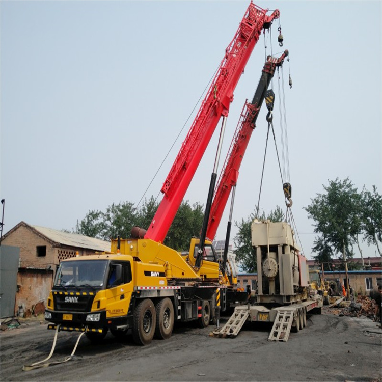 娄底附近大吊车出租|工地吊装设备租赁