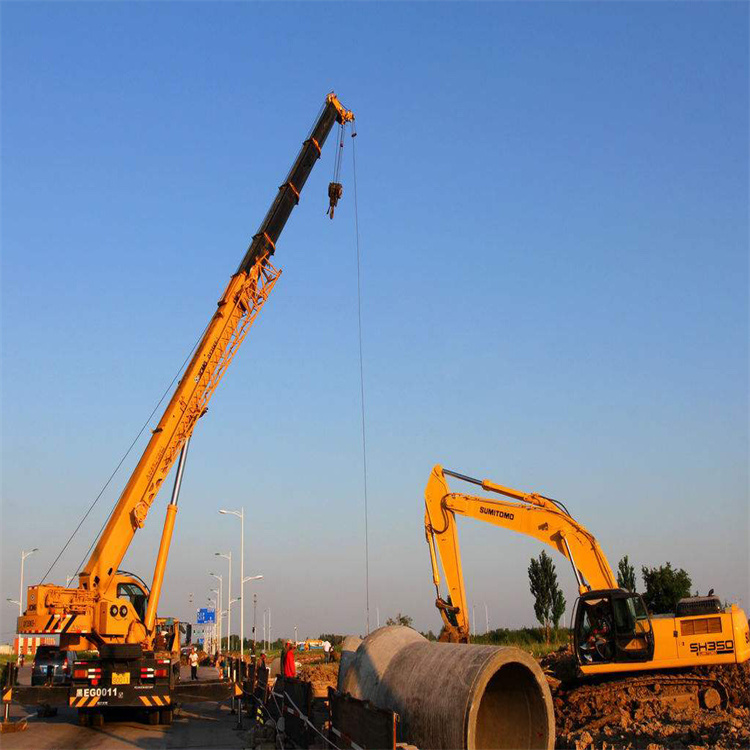 娄底工地租吊车多少钱